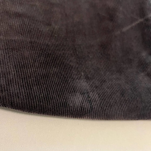 J. Crew Vintage Matchstick skinny leg corduroy dark gray 28S - Picture 3 of 12